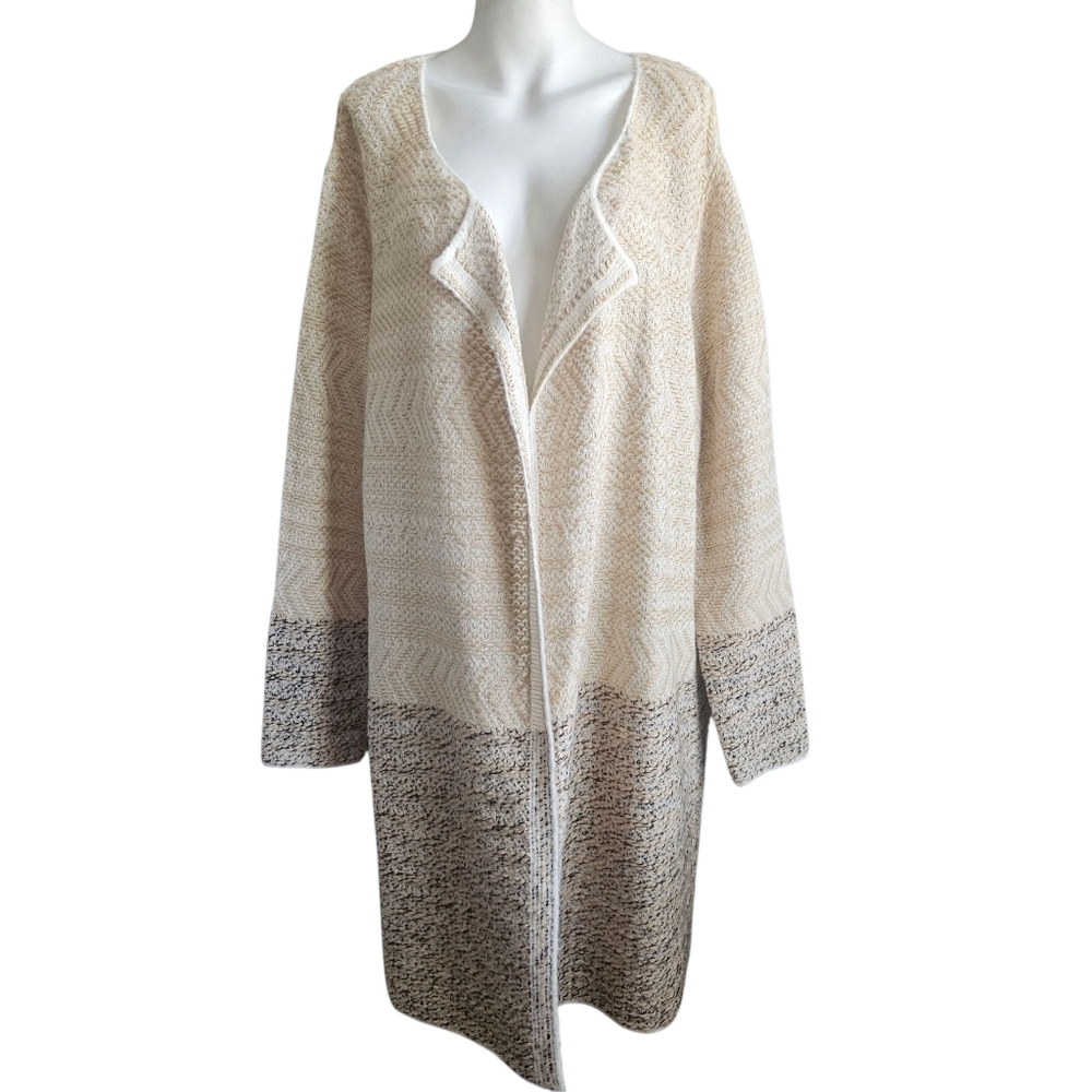 Open Front Drape Fit Cozy Cardigan XL-XXL Western Boho